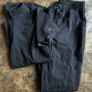 Koi Scrub set - grey